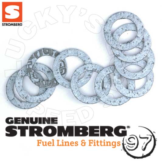 Stromberg Banjo Fitting Gaskets (x10) - 9085K