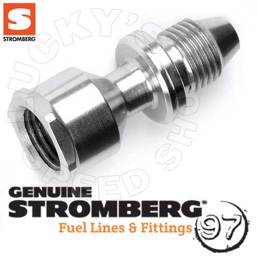 Stromberg Banjo Fitting Spacer w/ Rod Clearance (1) - 9086K-C