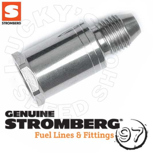 Stromberg Banjo Fitting Spacer - Polished (1) - 9086K-P