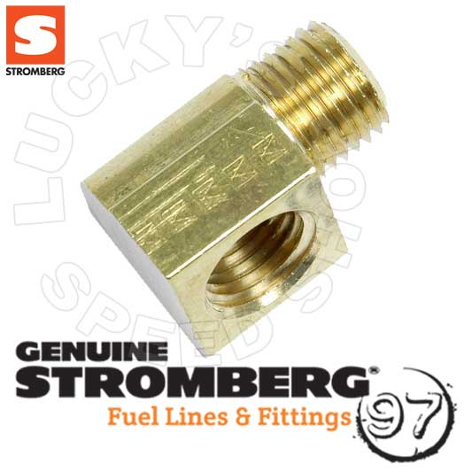 Stromberg 1/4 NPT 90° Elbow (1) - 9178K