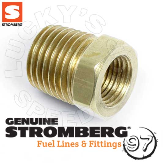 Stromberg 1/4" NPT to 1/8" NPT Bushing (1) - 9179K