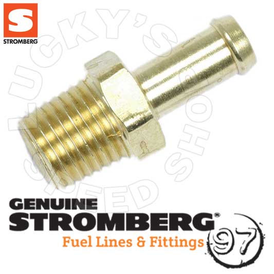 Stromberg 1/4 NPT Hose Fitting (1) - 9182K