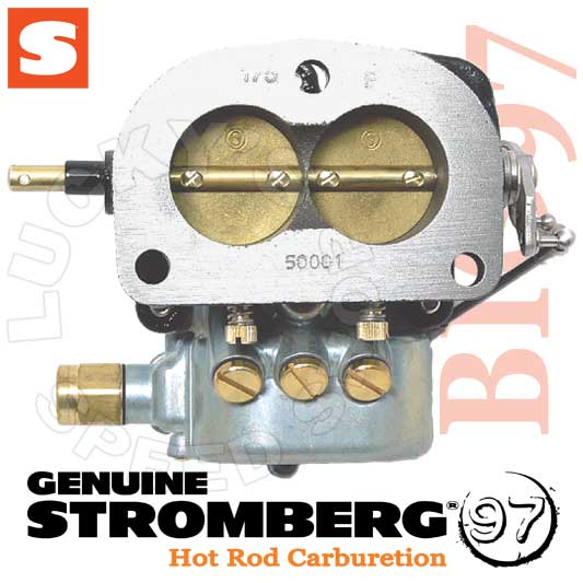 Stromberg BIG97 Carb OE Finish – 9510A-BIG-P