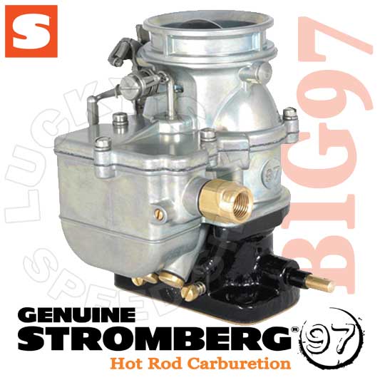 Stromberg BIG97 Carb OE Finish – 9510A-BIG-P