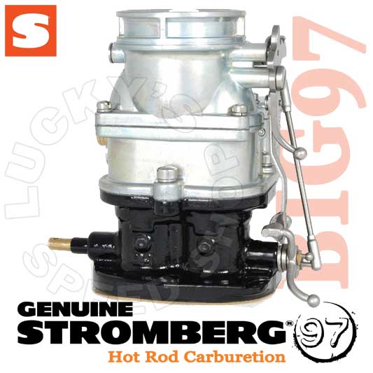 Stromberg BIG97 LZ Push Throttle – 9510A-BIG-P-LZ