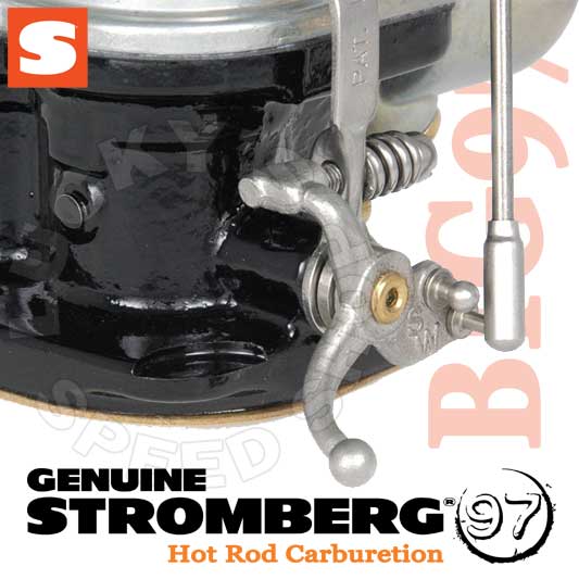 Stromberg BIG97 LZ Push Throttle – 9510A-BIG-P-LZ