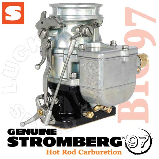 Stromberg BIG97 LZ Push Throttle – 9510A-BIG-P-LZ