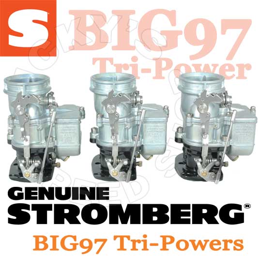 Stromberg BIG97 Tri-Powers