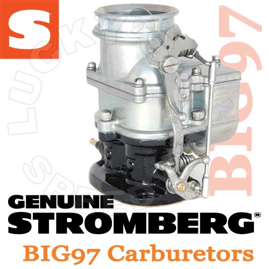 Stromberg BIG97 Carbs