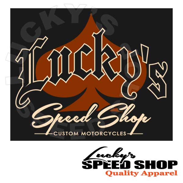 56' Lucky's Speed Shop Spade - Ladies - Image 3