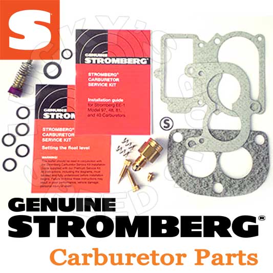 Stromberg Carburetor Parts