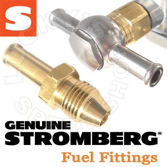 Stromberg Fuel Fittings