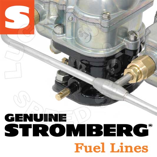Stromberg Fuel Line