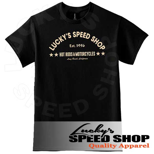 Lucky's Speed Shop Work Shirt - 1964