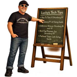 Lucky offers over 50 years of knowledge.
