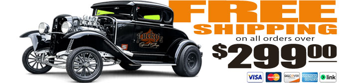 Free Shipping on orders over $299.00