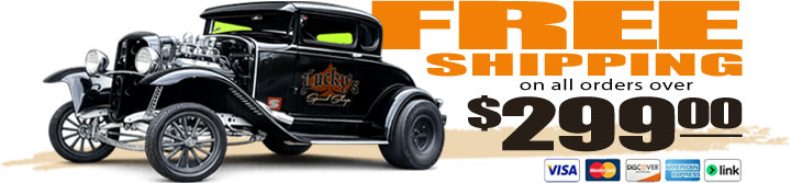 Free Shipping on orders over $299.00